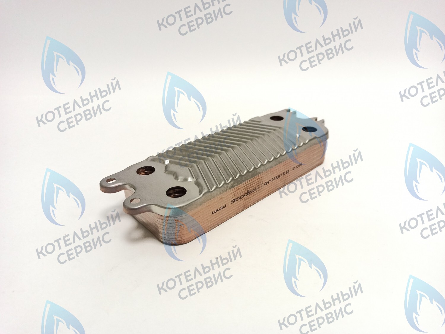 Теплообменник ГВС вторичный 12 пластин VAILLANT, PROTHERM (0020020018, 	0020059452)