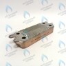 Теплообменник ГВС вторичный 12 пластин VAILLANT, PROTHERM (0020020018, 	0020059452)