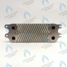 Теплообменник ГВС вторичный 12 пластин VAILLANT, PROTHERM (0020020018, 	0020059452)