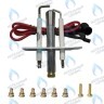 Растопочная горелка для котлов Vitogas 100-F GS1D 29-60 кВт Viessmann (ст. арт 7833965)