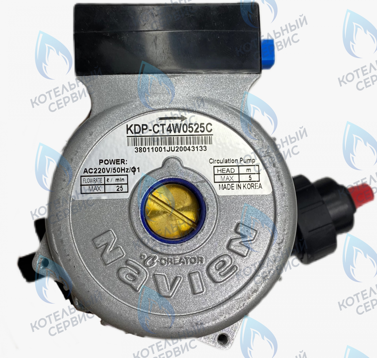 Насос циркуляционный Navien Deluxe Plus, Smart Tok Coaxial, Prime Coaxial (30012670A)