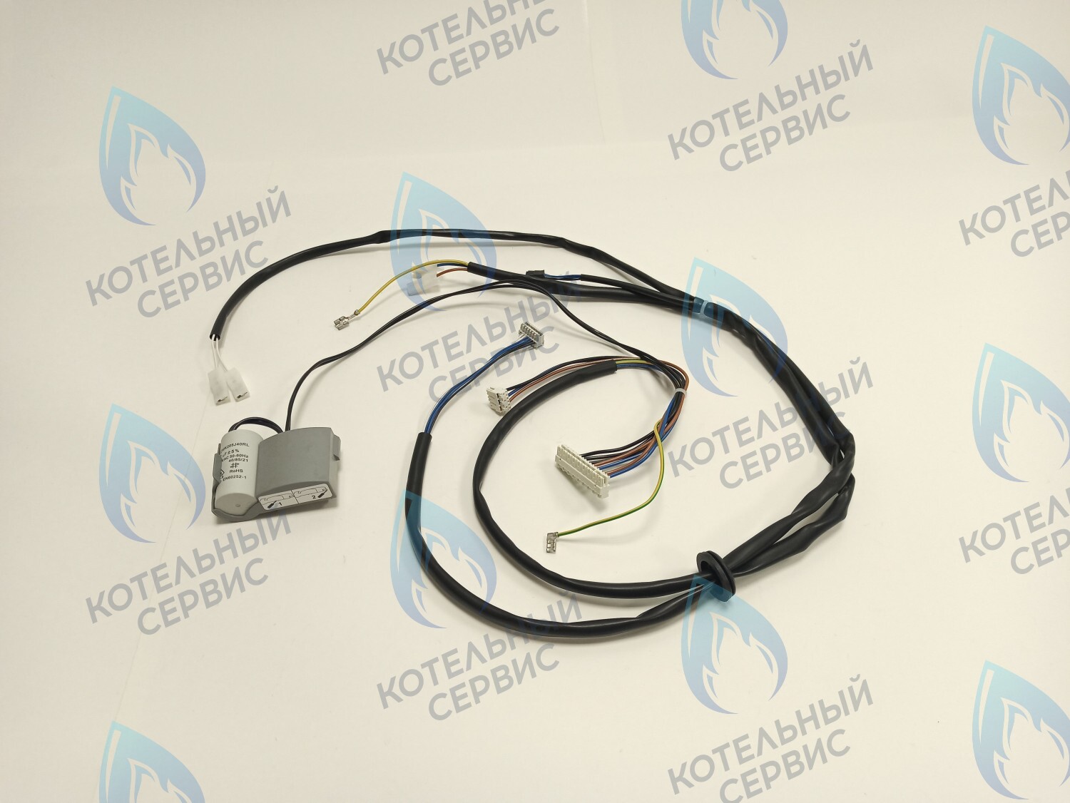 Комплект кабелей подкл.вент-ра, прессостата, датчика темп. СО (BI2235 100) BIASI