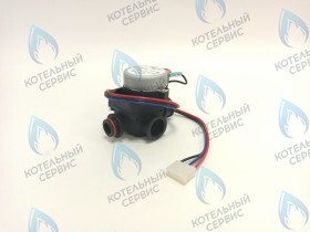 Трехходовой клапан с приводом (в сборе) Daewoo (SANKYO 100-400 MSC)