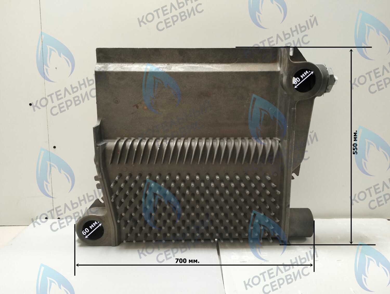 Правый элемент теплообменника ELECTROLUX