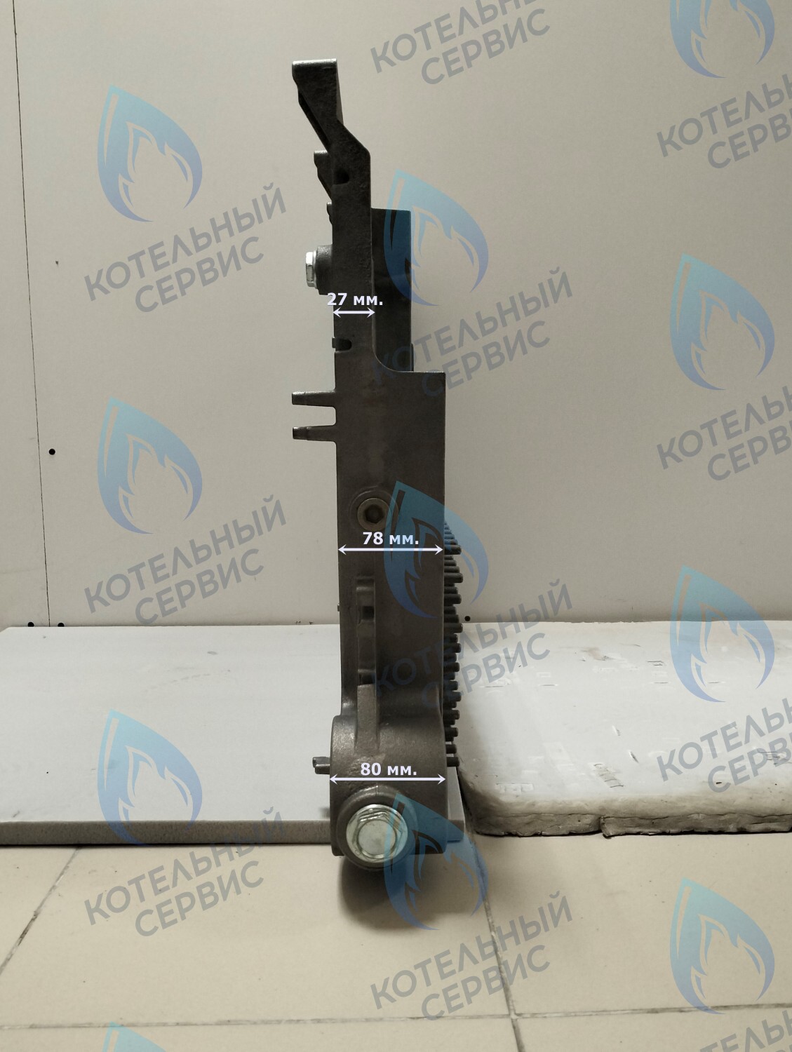 Правый элемент теплообменника ELECTROLUX