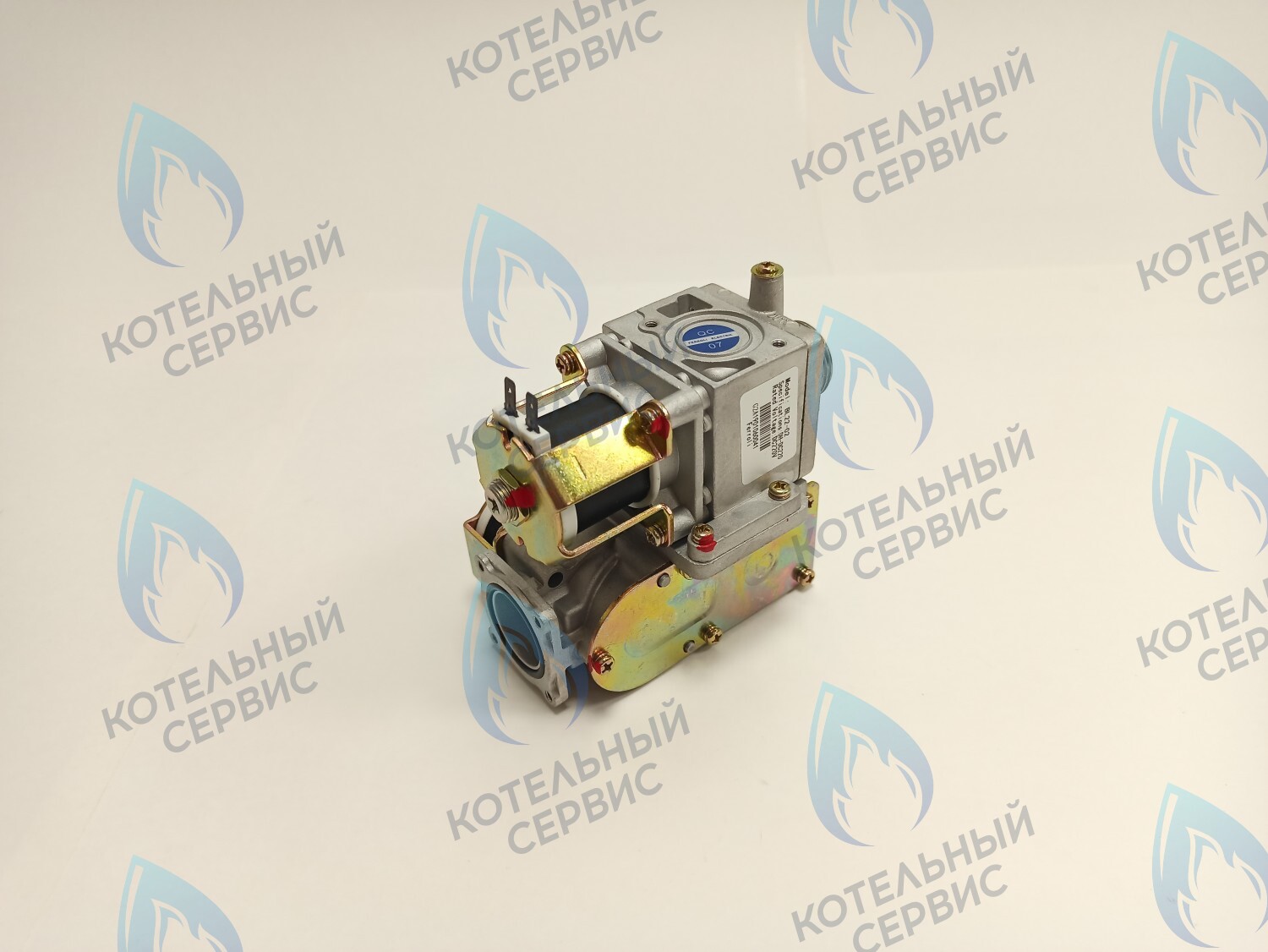 Газовый клапан (электронная регулировка) BL22-02DC-DC220V FERROLI (398000090,46560120), KoreaStar (KS90264100),Thermex