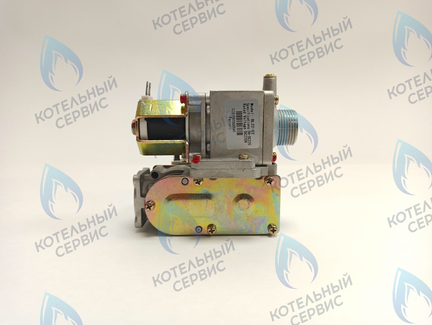 Газовый клапан (электронная регулировка) BL22-02DC-DC220V FERROLI (398000090,46560120), KoreaStar (KS90264100),Thermex