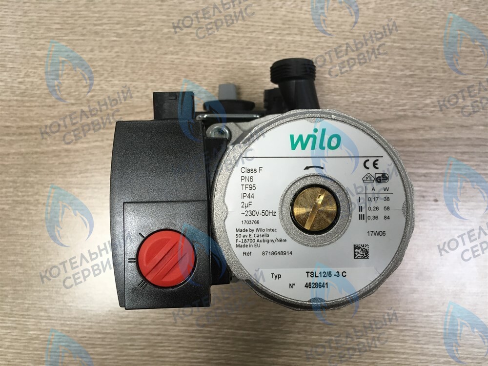 Циркуляционный насос (против часовой, втулка 35мм, колесо 68/21мм) WILO TSL 12/5 BOSCH WBN6000/2000,  (87186457900)