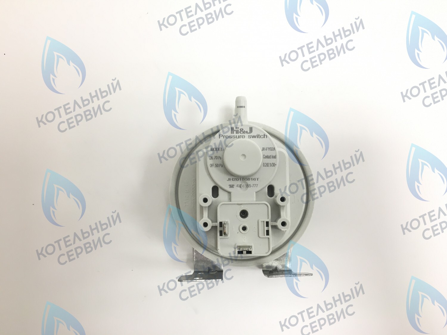 Реле давления воздуха (прессостат, маностат) 70/50 Pa OASIS RT, BM