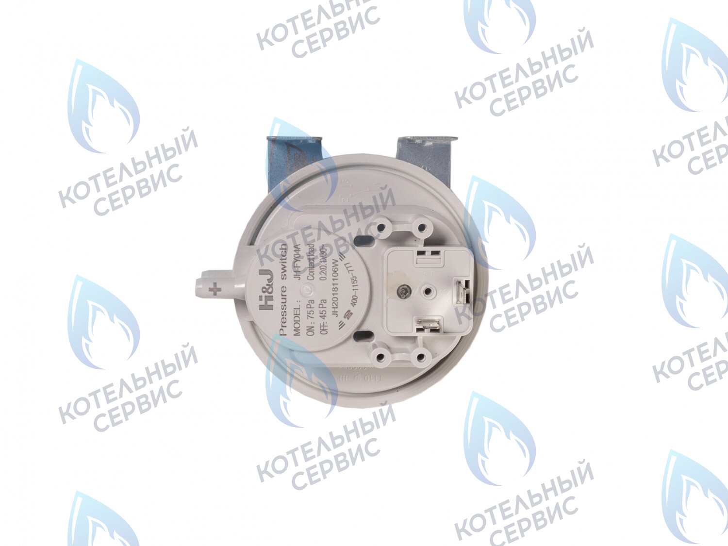 Реле давления воздуха (маностат) (97/85 вентилятор) 75/45 Pa HJ-FY02 HEC