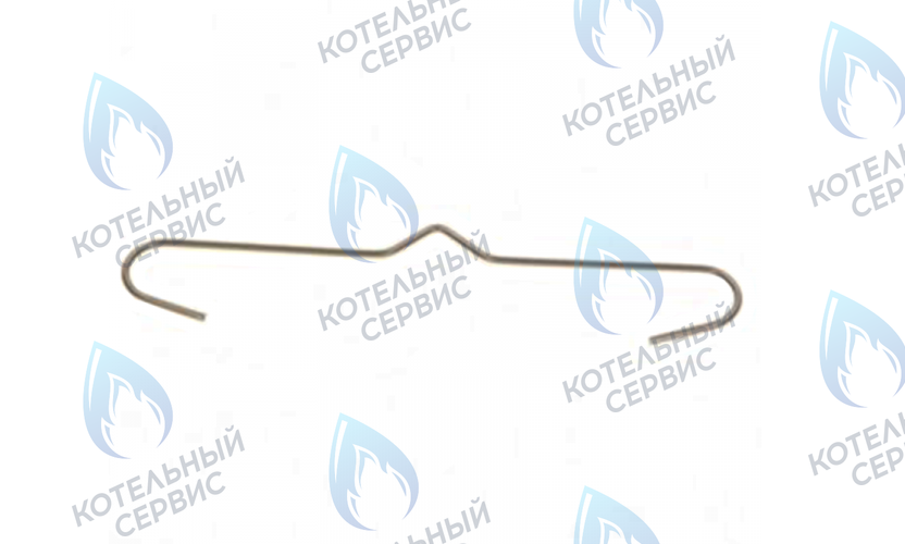 Зажим теплоизоляции пружинный (комплект 10шт) BOSCH