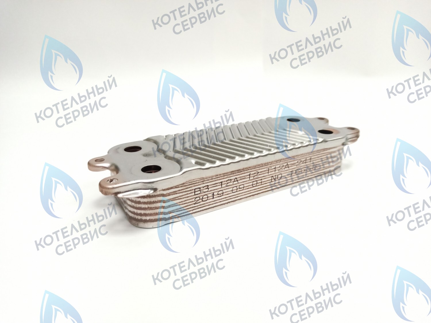 Теплообменник ГВС 12 пластин VAILLANT, PROTHERM 0020020018