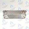 Теплообменник ГВС 12 пластин VAILLANT, PROTHERM 0020020018