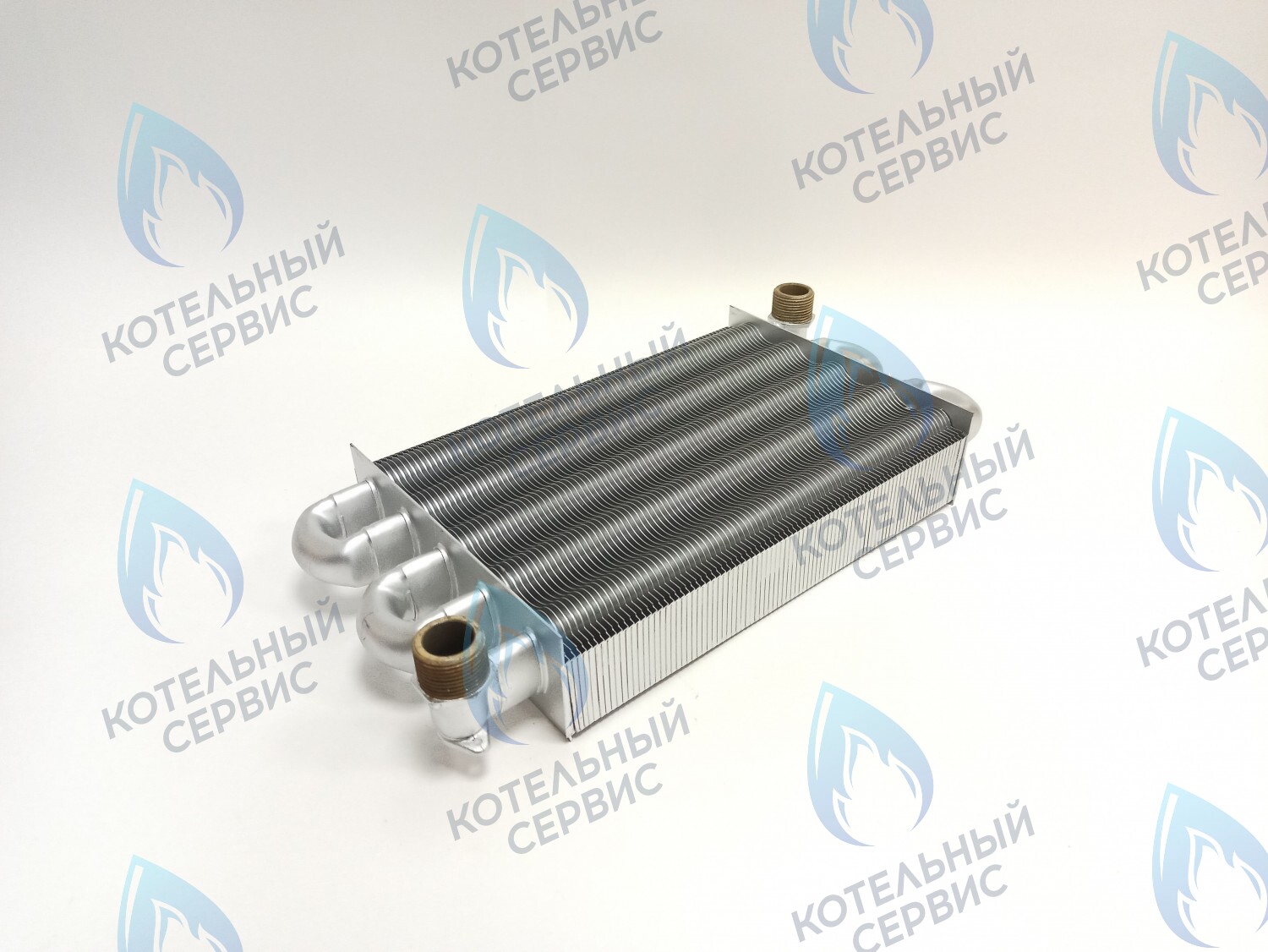 Теплообменник 82 FIN VIESSMANN VITOPEND 100-W WH1D, WH1B, WHKB 24 КВТ (7825510)