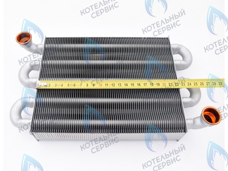 Теплообменник основной VIESSMANN VITOPEND 100-W A1JB, A1HB 12, 24 КВТ