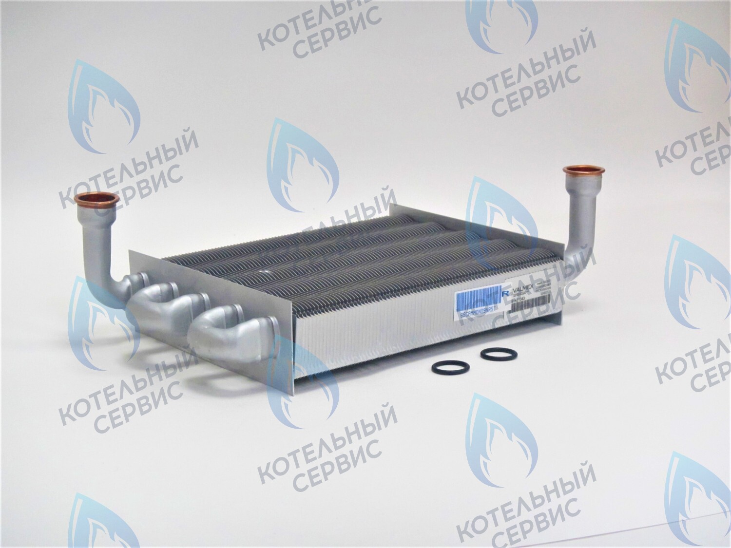 Теплообменник первичный L=225  FONDITAL MINORCA PLUS CTFS 24 CU, ANTEA PLUS RBTFS