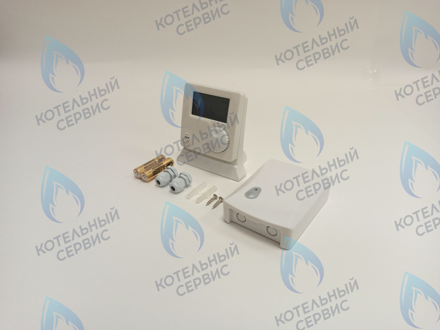 Беспроводной термостат с дисплеем WH501RF (2*1.5V AAA)