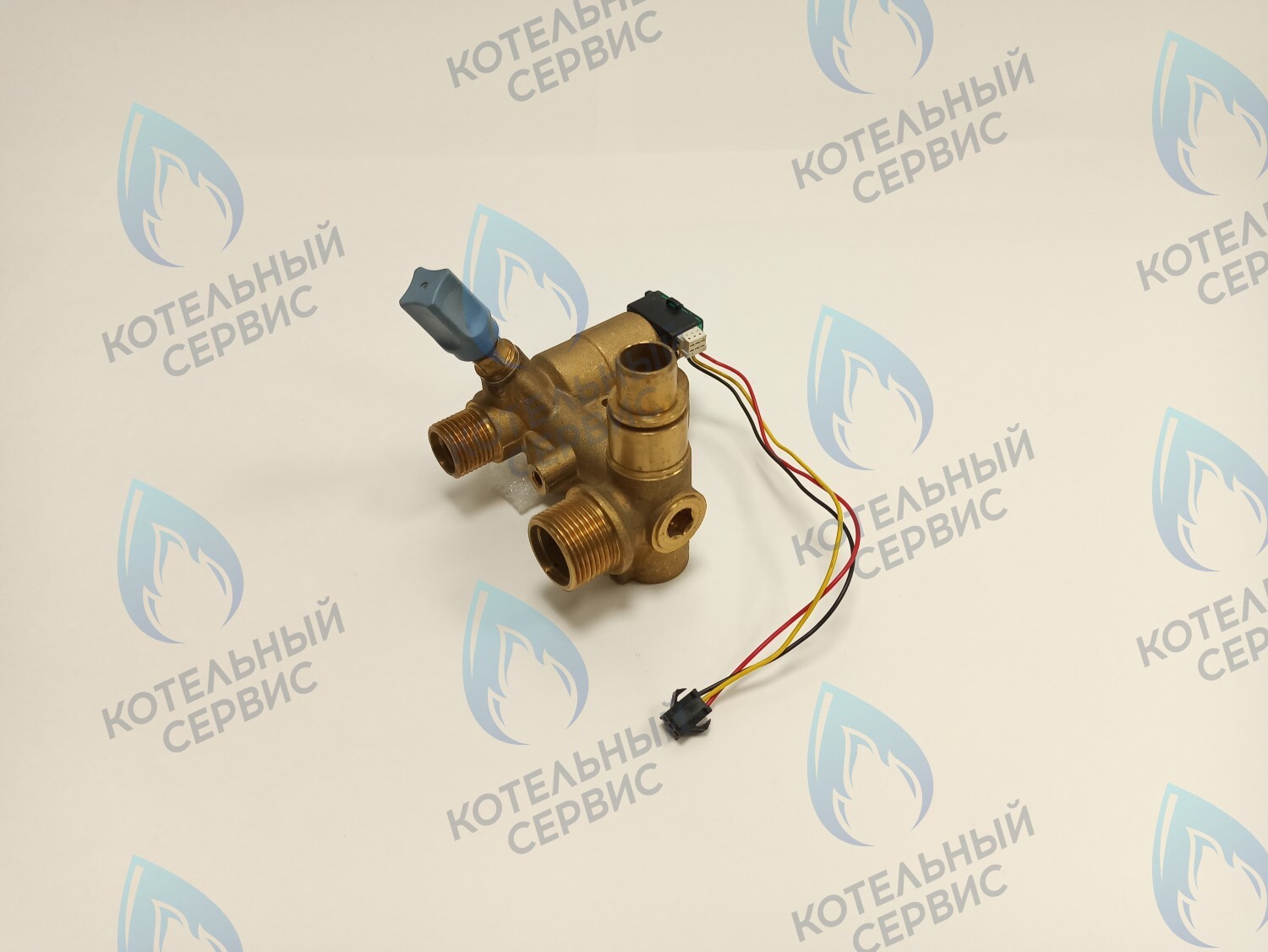 Кран подпитки в сборе GAZECO 18 C2/T2, 24 C2/T2 Исполнение 2 (после июля 2014 г. до мая 2016 г.)