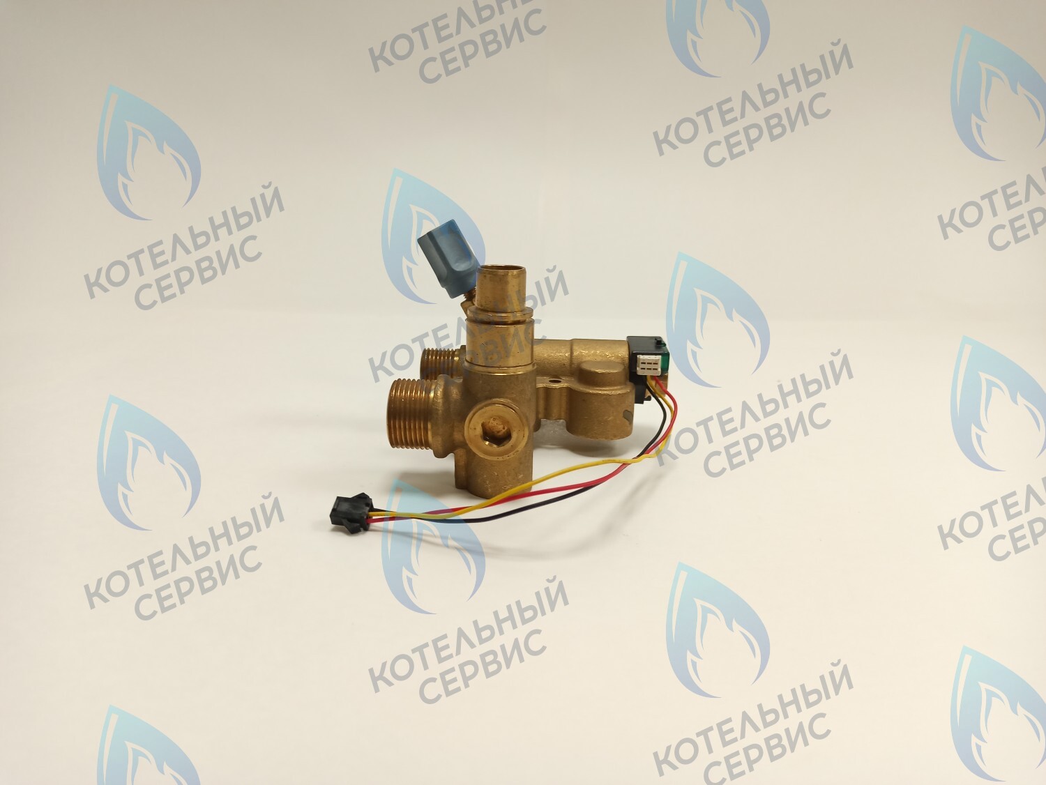 Кран подпитки в сборе GAZECO 18 C2/T2, 24 C2/T2 Исполнение 2 (после июля 2014 г. до мая 2016 г.)