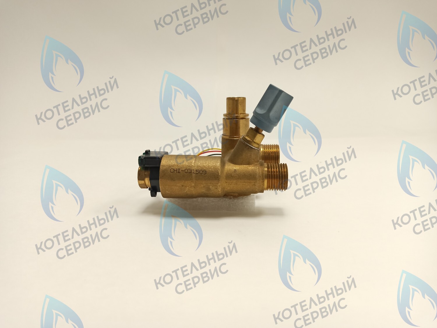 Кран подпитки в сборе GAZECO 18 C2/T2, 24 C2/T2 Исполнение 2 (после июля 2014 г. до мая 2016 г.)