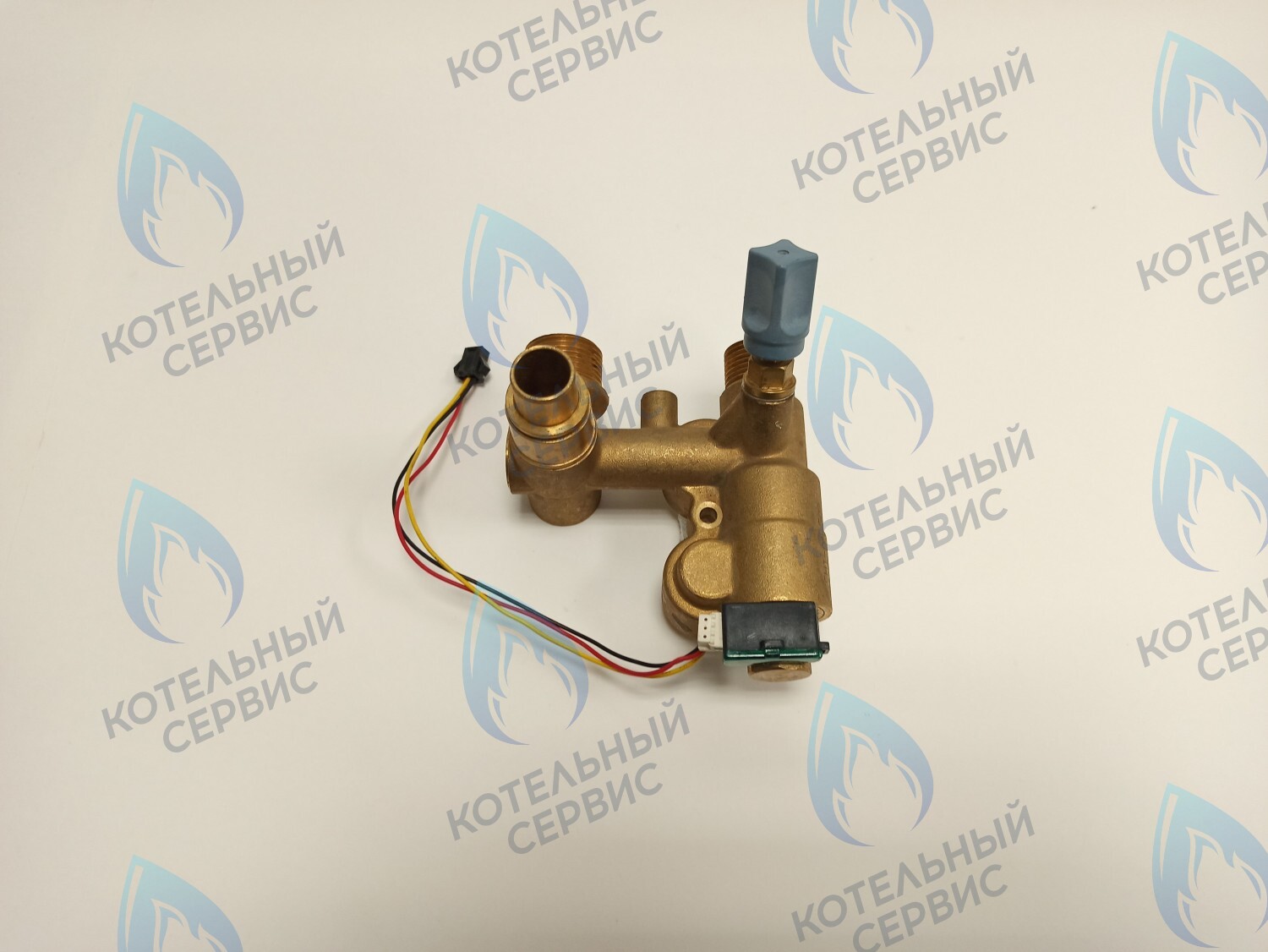 Кран подпитки в сборе GAZECO 18 C2/T2, 24 C2/T2 Исполнение 2 (после июля 2014 г. до мая 2016 г.)