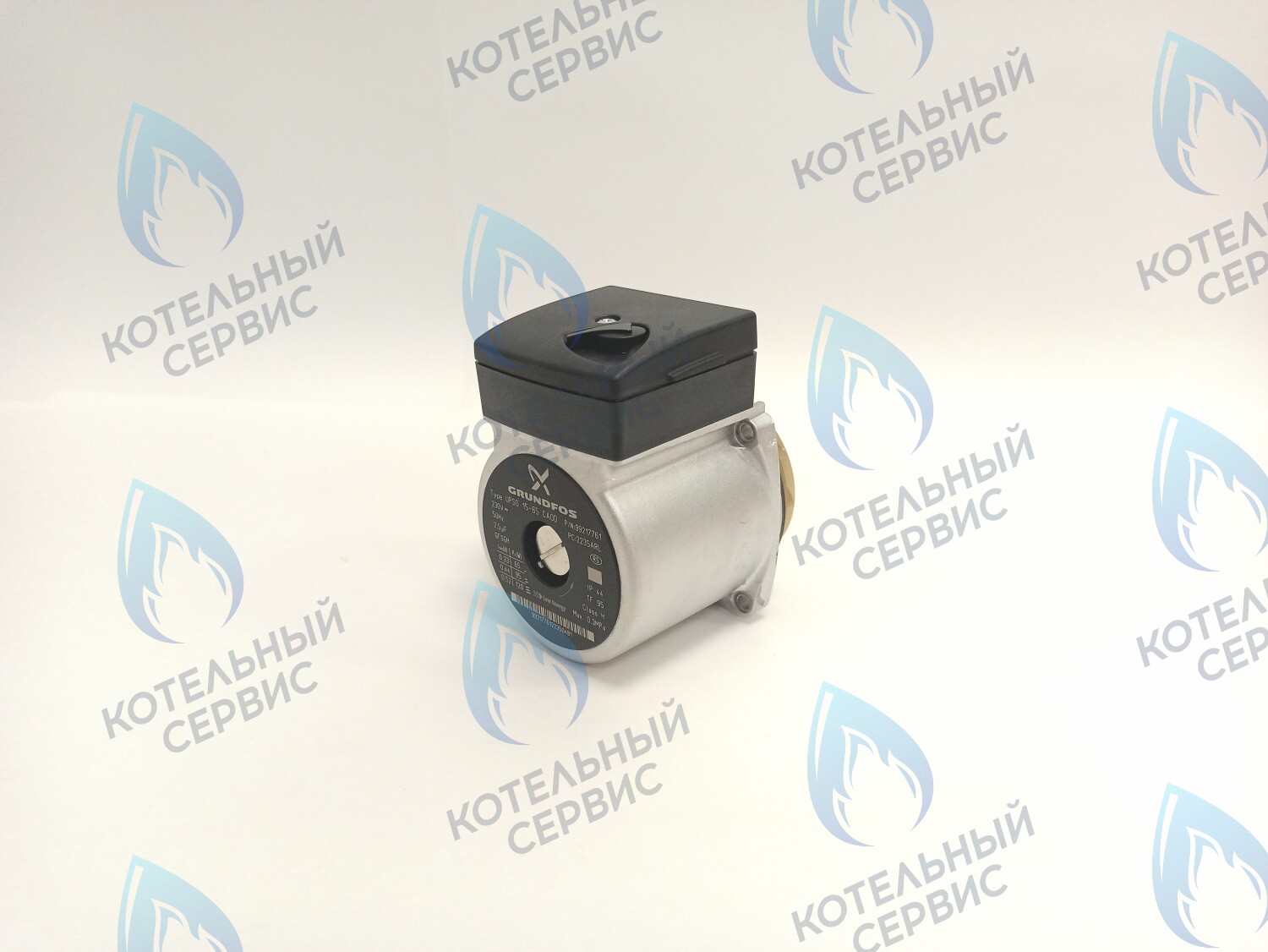Двигатель насоса Grundfos (без улитки) 15-65 120W (коннектор слева)