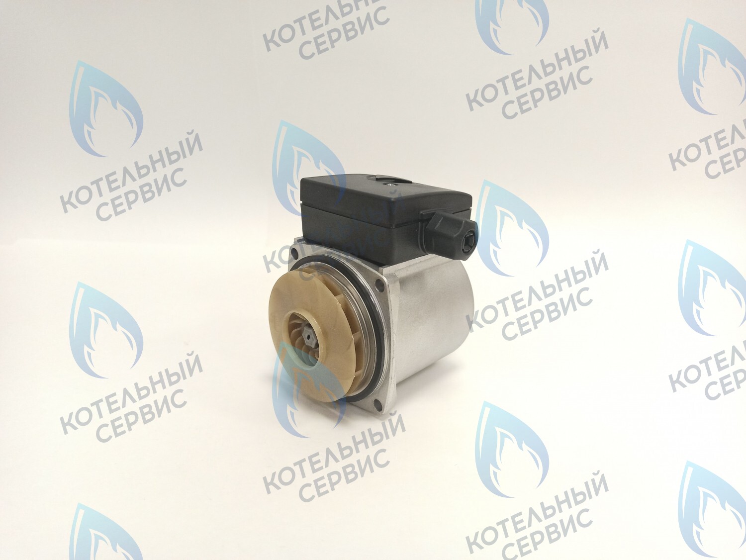 Двигатель насоса Grundfos (без улитки) 15-65 120W (коннектор слева)