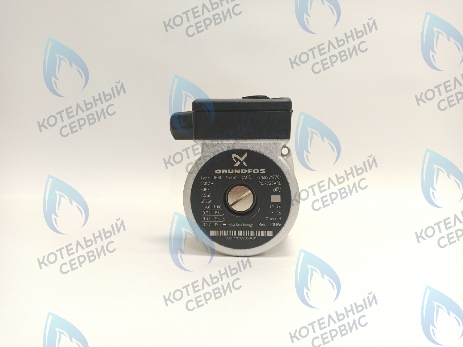 Двигатель насоса Grundfos (без улитки) 15-65 120W (коннектор слева)