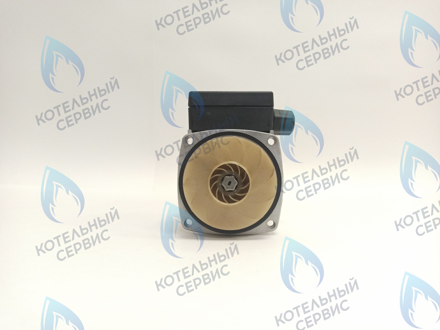 Двигатель насоса Grundfos (без улитки) 15-65 120W (коннектор слева)