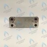 Вторичный теплообменник ГВС 20 пластин 28-35кВт HAIER F21S(T) (0530002920)