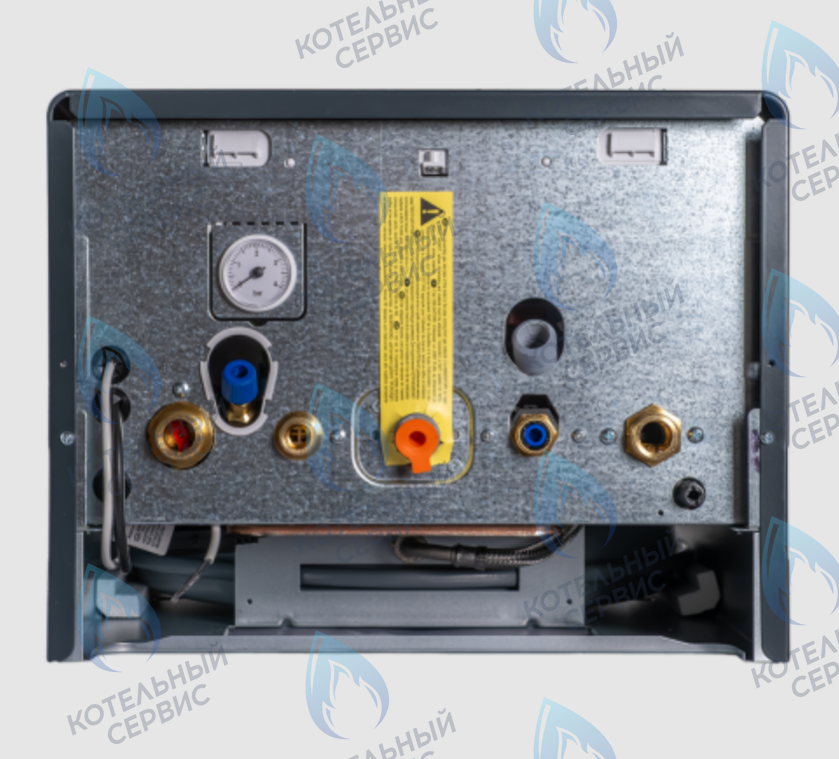 Котел газовый настенный ITALTHERM City Class Black Moon Heating (двухконтурный)