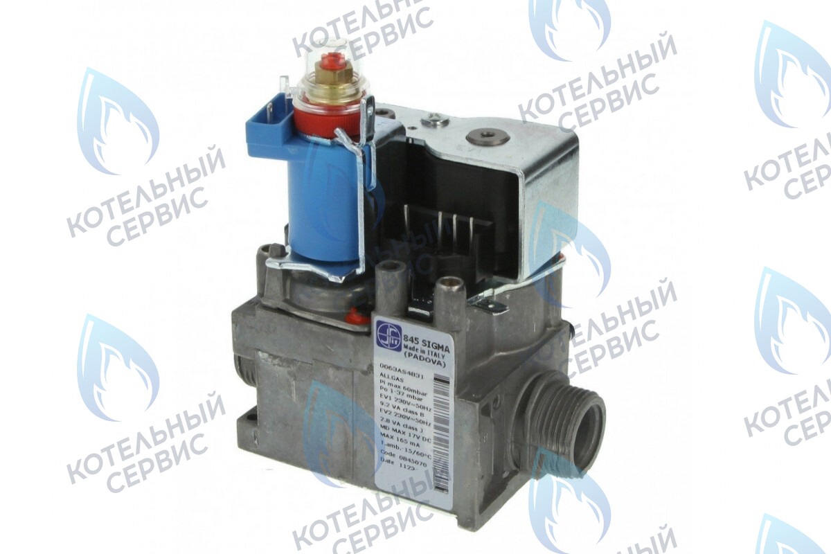 Газовый клапан SIT 845 (замена на 6VALVGAS04) ALPHATHERM
