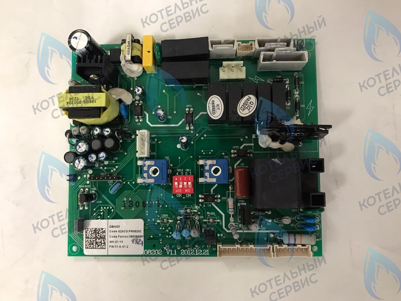 Электронная плата KIT SCHEDA DBM33A 39848641 FERROLI