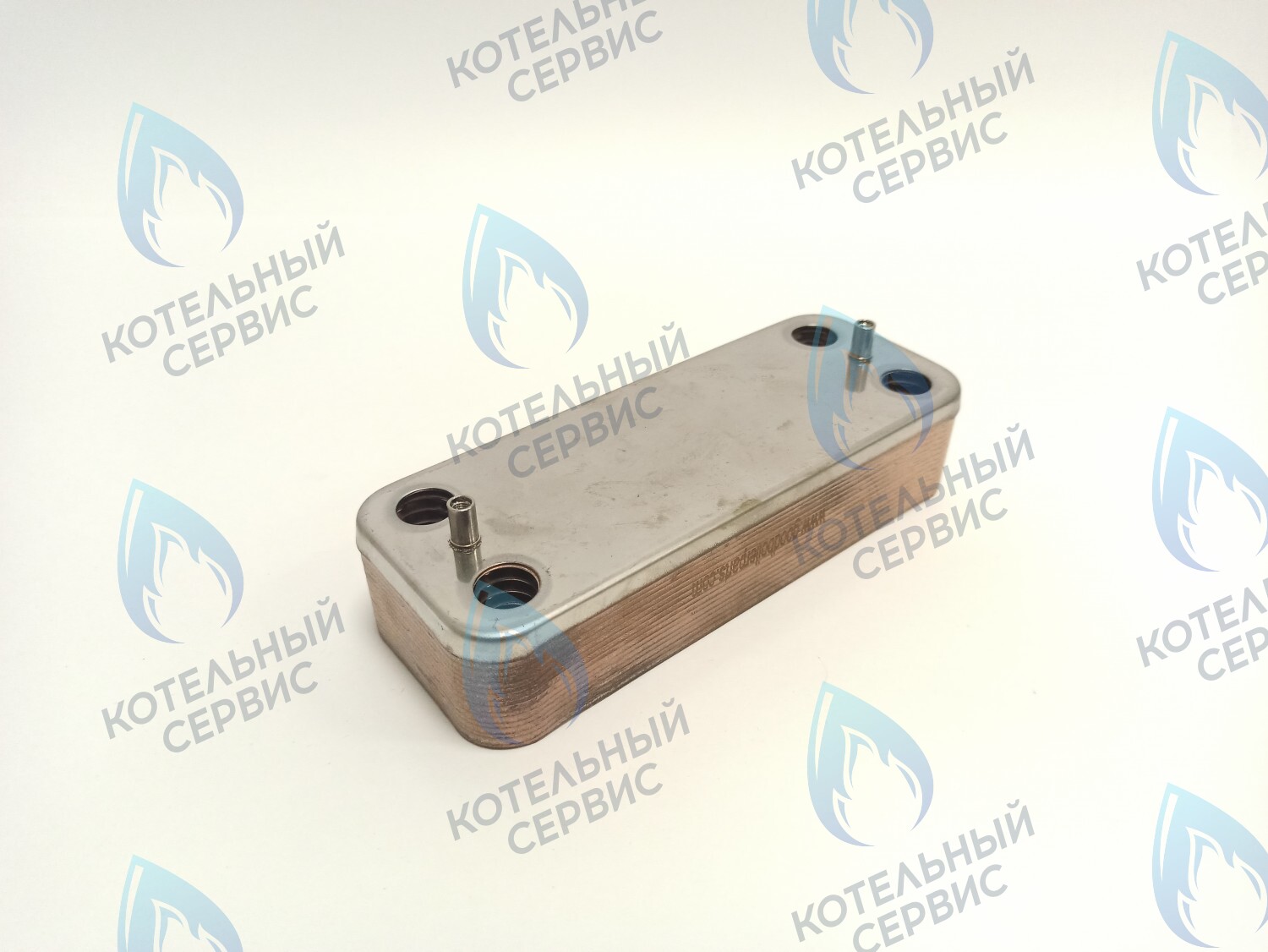Теплообменник ГВС вторичный 16 пластин  LEMAX (106656)