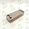 Теплообменник ГВС вторичный 16 пластин  LEMAX (106656)