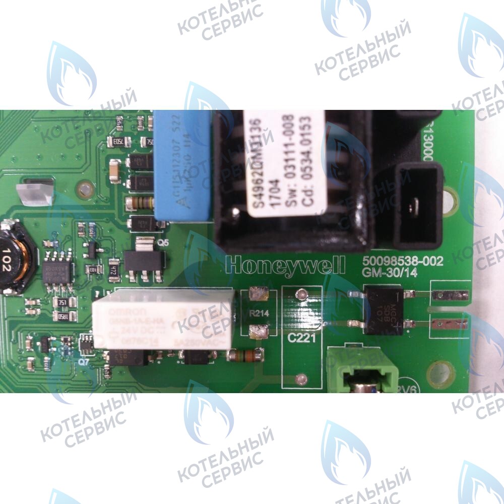 Электронная плата DM3136 BAXI