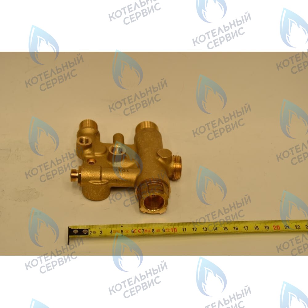 клапан 3-ходовой  в сборе BAXI