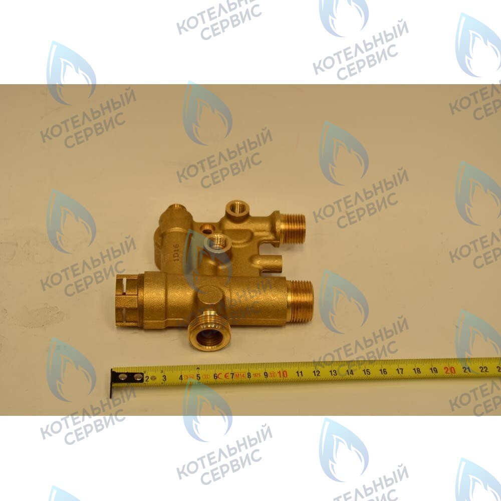 клапан 3-ходовой  в сборе BAXI