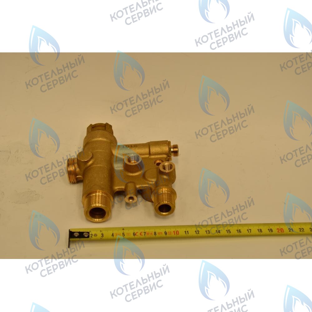 клапан 3-ходовой  в сборе BAXI