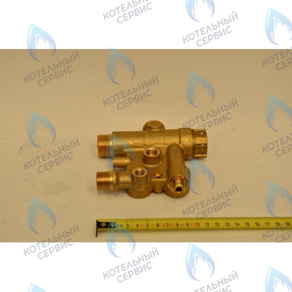 клапан 3-ходовой  в сборе BAXI