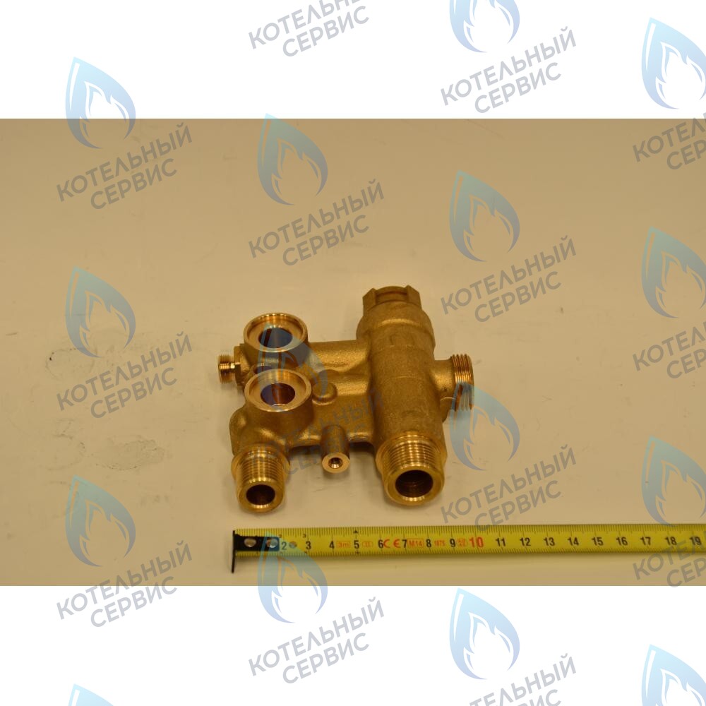 клапан 3-ходовой  в сборе BAXI