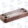 Вторичный теплообменник ГВС 12 пластин HAIER F21S(T) (0530002963)