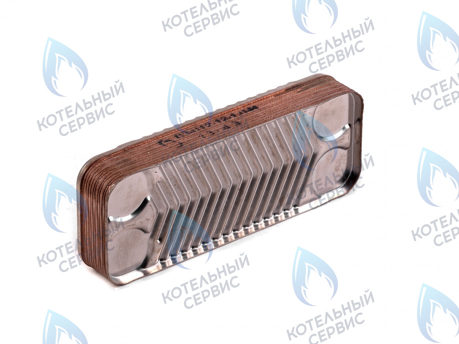 Вторичный теплообменник ГВС 12 пластин HAIER F21S(T) (0530002963)