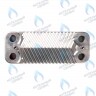 Вторичный теплообменник ГВС 12 пластин HAIER F21S(T) (0530002963)