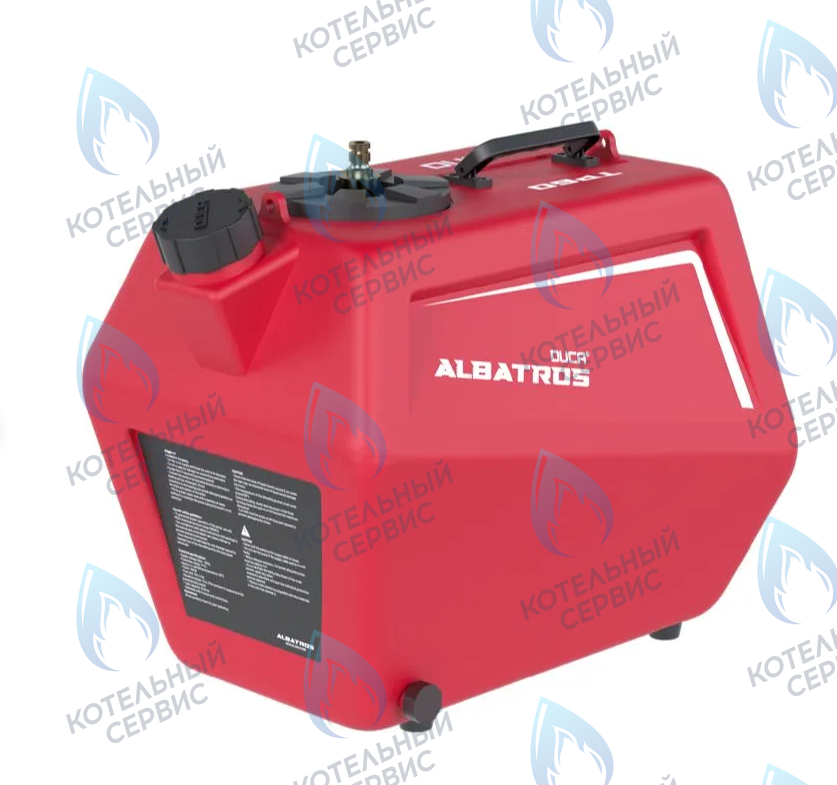 Насос для промывки теплообменников DUCA Альбатрос ТР60 15литров (без реверса)