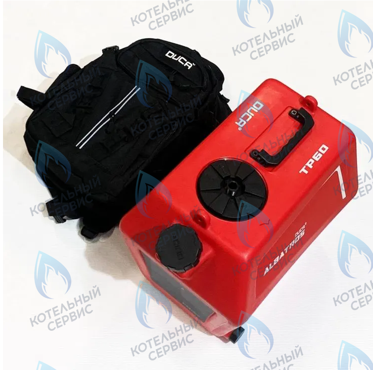 Насос для промывки теплообменников DUCA Альбатрос ТР60 15литров (без реверса)