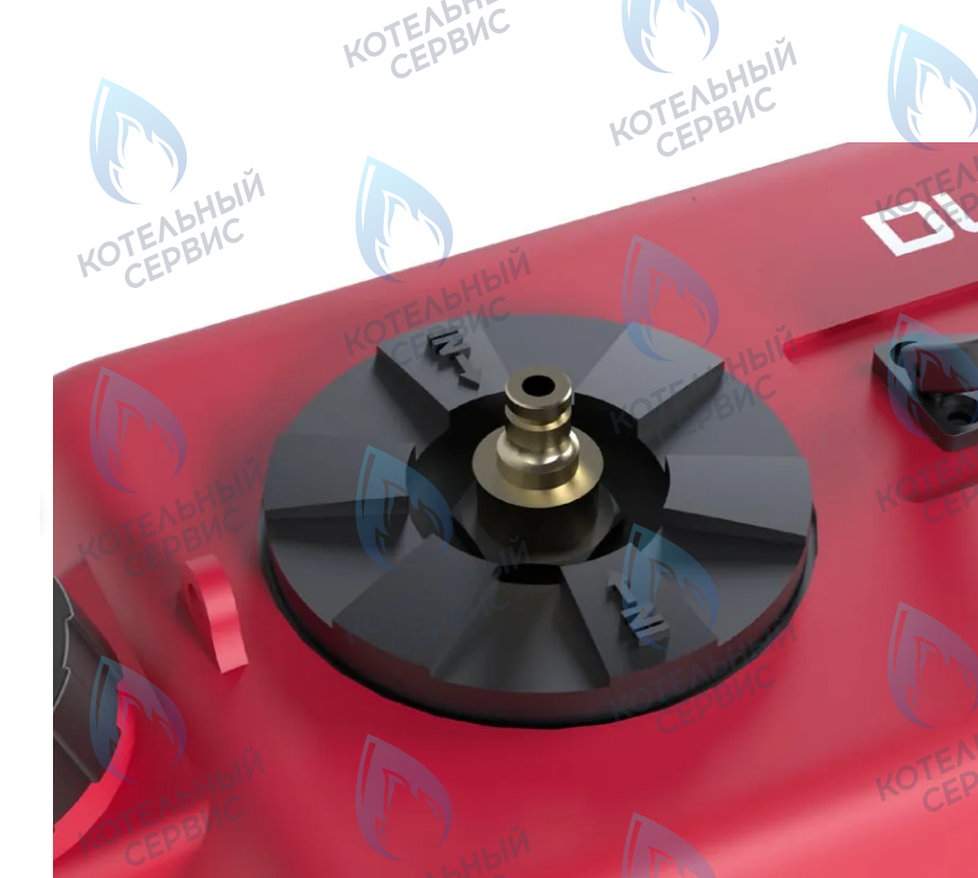 Насос для промывки теплообменников DUCA Альбатрос ТР60 15литров (без реверса)