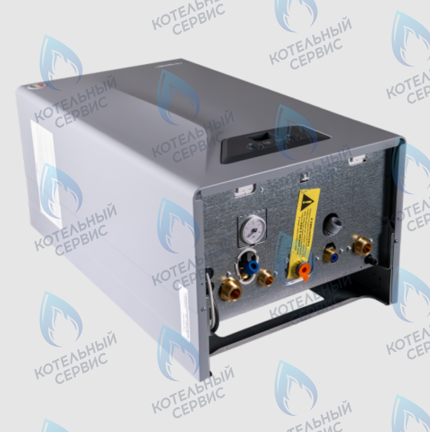 Котел газовый настенный двухконтурный (закрытая камера сгорания) CITY CLASS Gray FlameI ITALTHERM