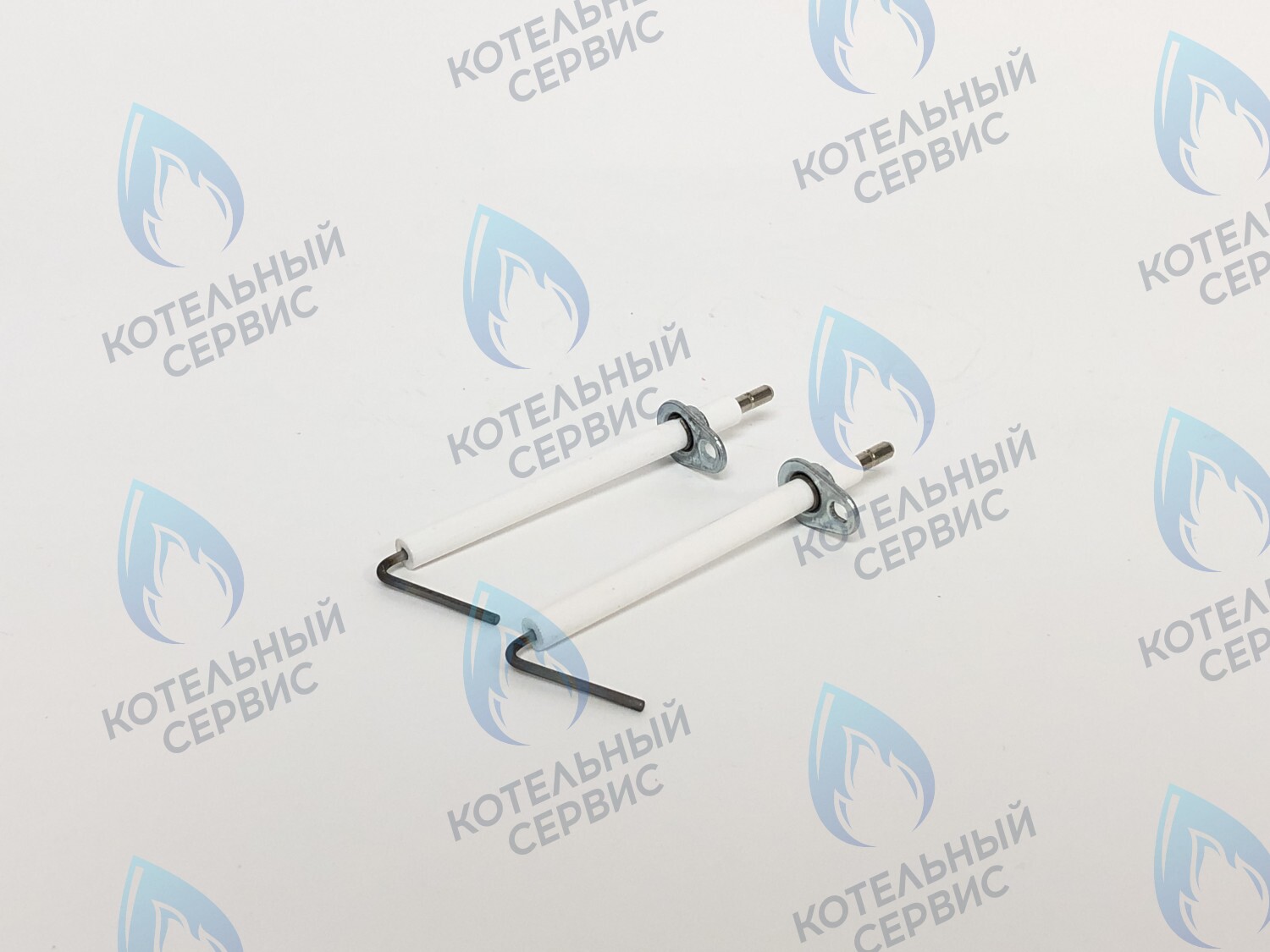 Электроды розжига и ионизации (комплект) BOSCH WBN6000 / WBN2000