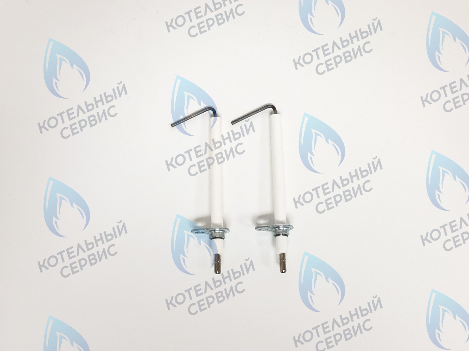 Электроды розжига и ионизации (комплект) BOSCH WBN6000 / WBN2000